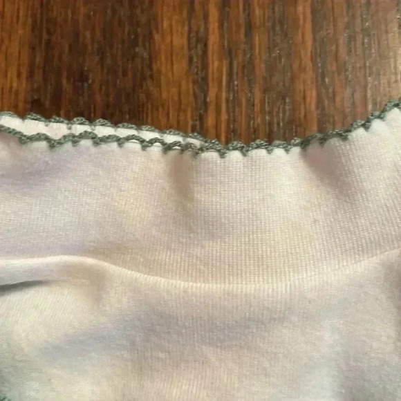 Bonnie Baby Green Jumper With White Onesie Size 12 M - Picture 7 of 11